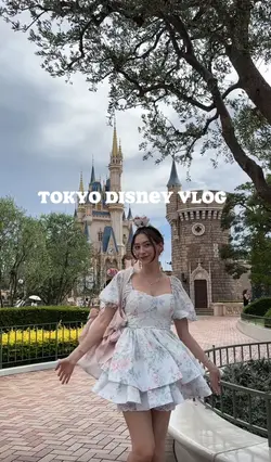 Tokoyo Disney Vlog