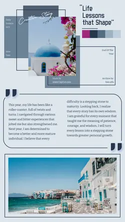 InstaStory: End Of The Year