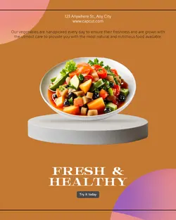 Foods & Beverage Product display