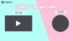 NON MARKETING CUTE ENDSCREEN YOUTUBE