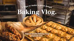 Cooking and Baking Vlog Youtube Simple Thumbnail