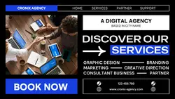 Marketing Agency Services Twitter Post