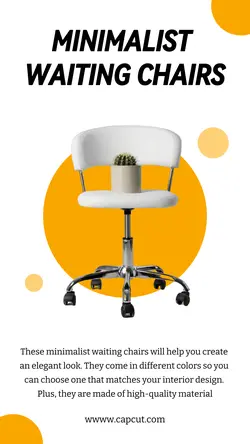 Furrniture Waiting Chairs Sale Instagram Story