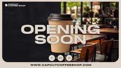 COFFEE SHOP OPENING SOON