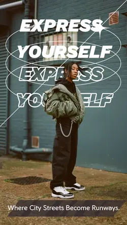 Fashion Express Cover Magazine