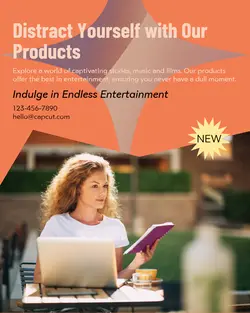 Entertainment Product display