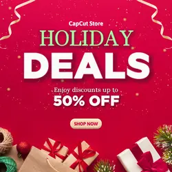 Holiday Deals - Instagram Post