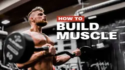 Youtube Thumbnail Learning - Muscle Building Tips