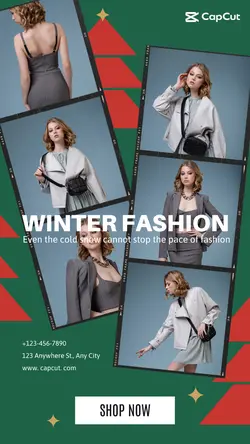 Christmas Clothing Skirt Product display Festival