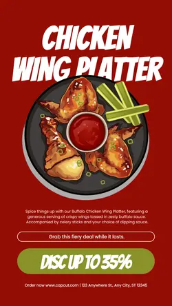 Food Special Offer Tiktok Post