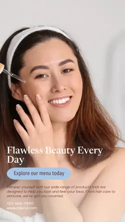 Beauty & Personal care Menu