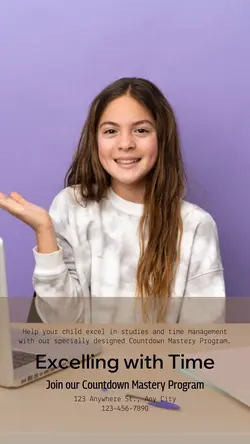 Education and training Countdown