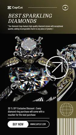 Best Diamonds Promotion Instagram Story