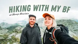 Youtube Thumbnail - Hiking Date Vlog