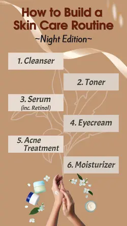 Non-Marketing Infographic About Skin Care Tips