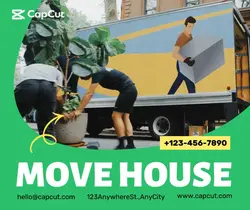 Services move house Event publicity Professional 