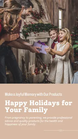 Maternal and infant care General