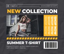 Fashion Product Display Facebook Post