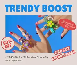Jewelry & Accessories Ring  Discount Vibrant color