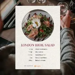 London broil salad2