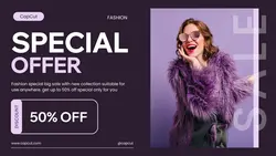 Fashion Special Over Modern Twitter Post