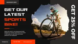 Sports Bike Promotion Twitter Post