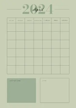 Education campus Calendar display Brief(cc web)