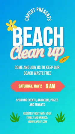 Beach Event Tiktok