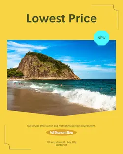 Travel industry Sales Promotion
