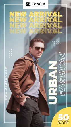 Urban Fashion Promotion Instagram Stories