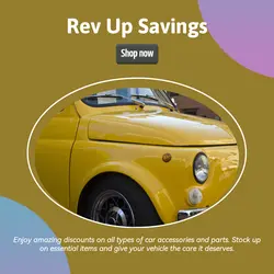 Cars & Auto parts Discount