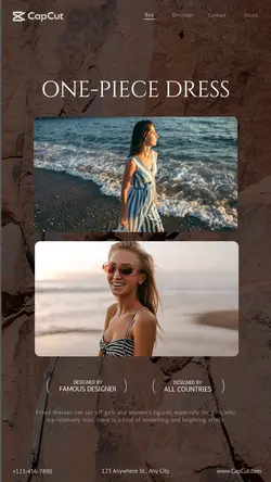 Clothing & Shoes Dress Display Modern