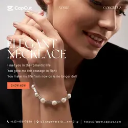 Jewelry Bracelet Display Minimalist Style