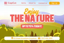 Camping Ground Promotion Page