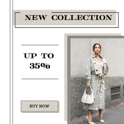 Fashion Industry Clothing Stores Instagram Post