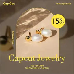 Jewelry Earrings Showcase  Discounts romantic