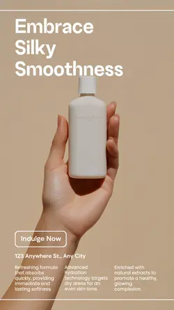 Beauty & Personal care Product display Detail Presentation