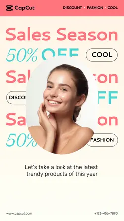 Beauty&Personal care Skin care Display Minimalist