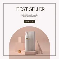Beauty Serum Best Seller Product Instagram Post