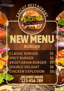 FOODS NEW MENU