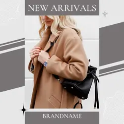 fashion new arrival simple style instagram post