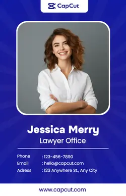 Business Id Card Elegant 