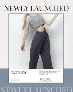 Clothing Shoes Hats Skirts Product Display Advance