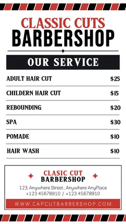 Other industries Life Services Barbershop