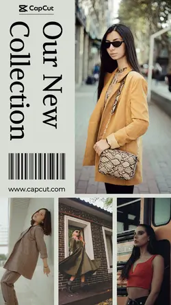 Fashion Product 4 Photo Instagram Story