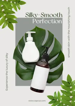 Body Wash Product Display Adv Poster