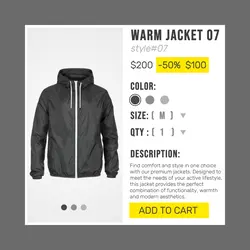 2024hot add to cart men's clothes