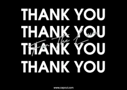 Non-Marketing Personal Sharing Thank You Card
