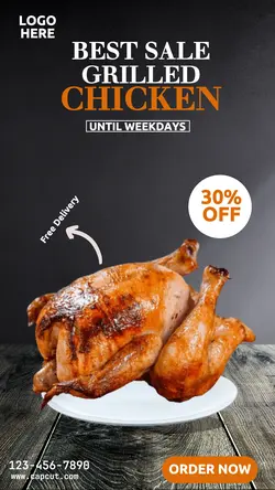 Food - Chicken - Instagram story