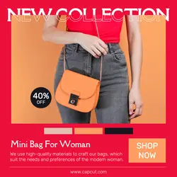 Mini Bag For Woman Fashion Product
